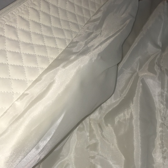 Giacca Ivory Quilted Zippered Jacket - Picture 5 of 6